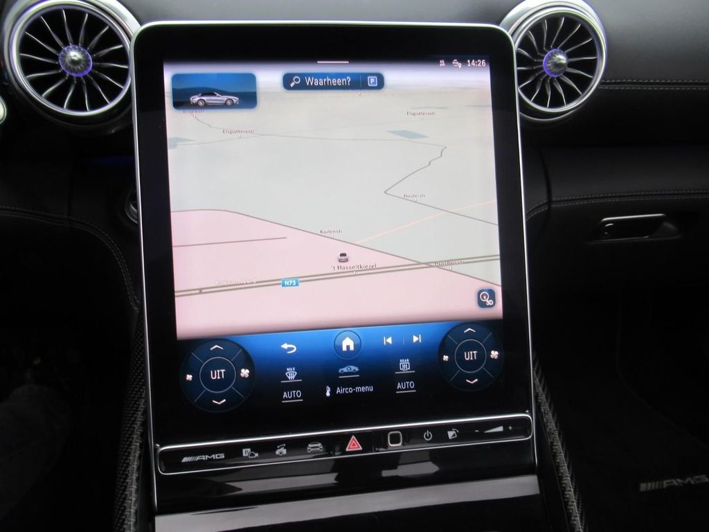 Mercedes-Benz SL 63 AMG 2023