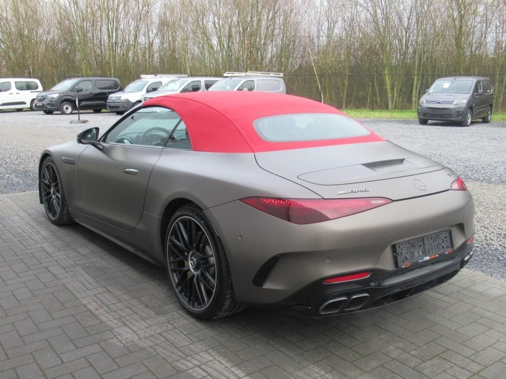 Mercedes-Benz SL 63 AMG 2023