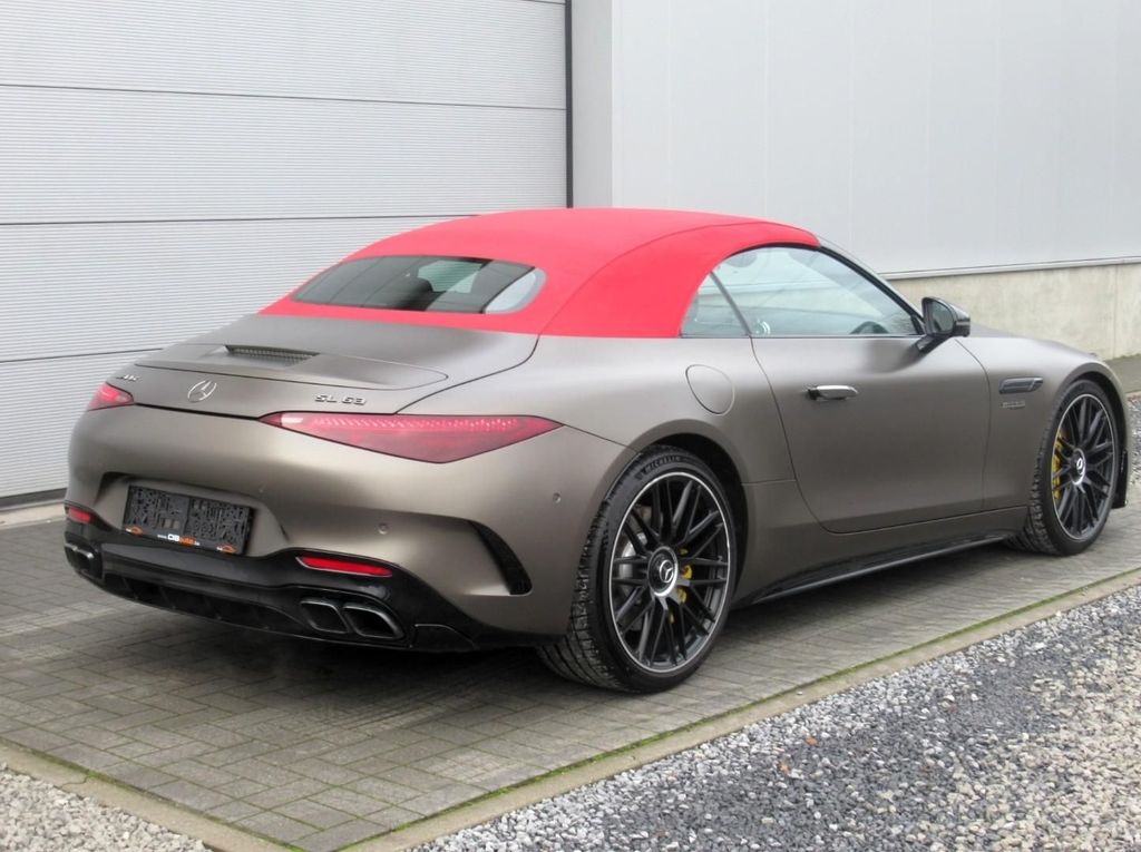 Mercedes-Benz SL 63 AMG 2023