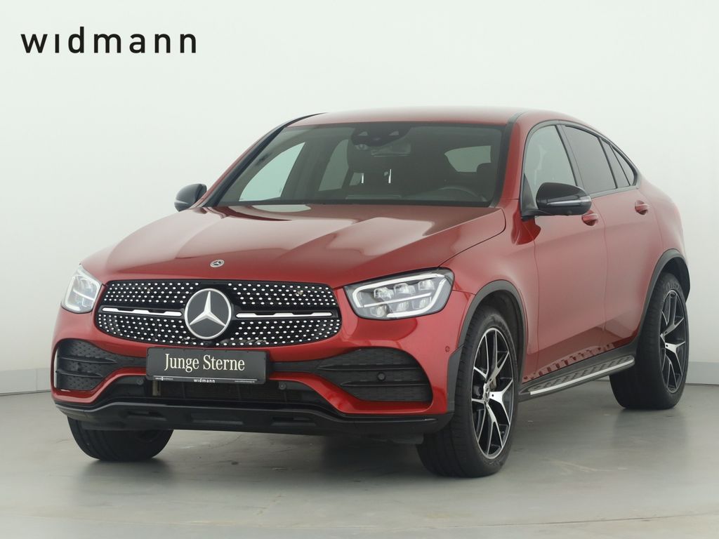 Mercedes-Benz GLC 400 2021