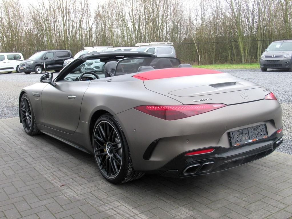 Mercedes-Benz SL 63 AMG 2023