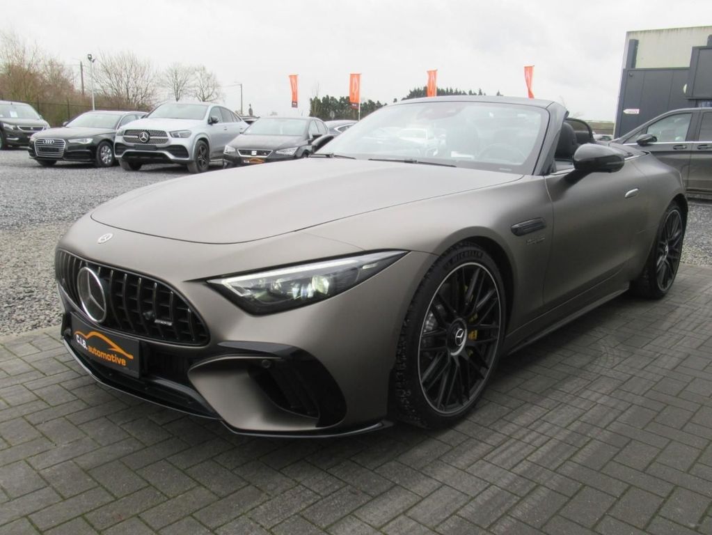 Mercedes-Benz SL 63 AMG 2023