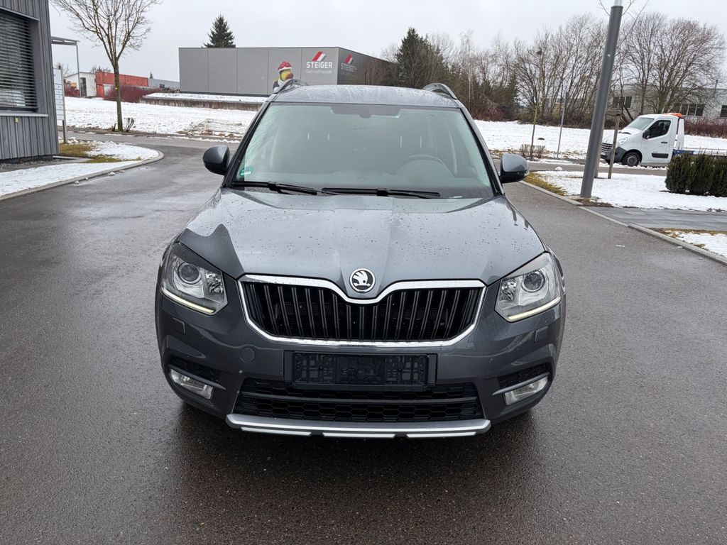 Skoda Yeti 2017