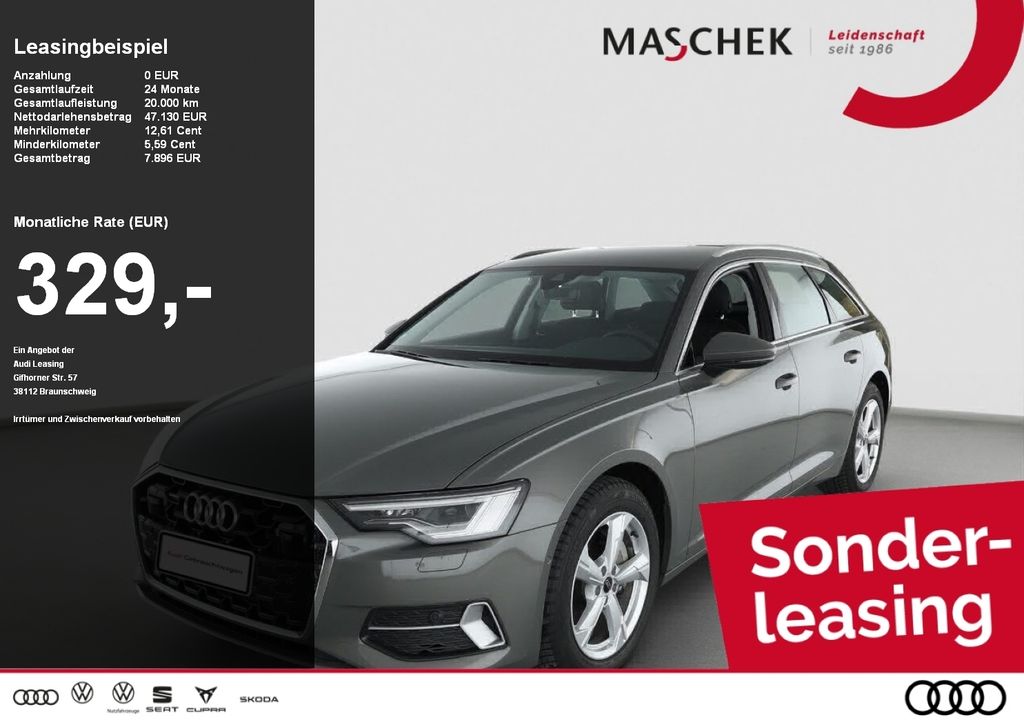 Audi A6 2025