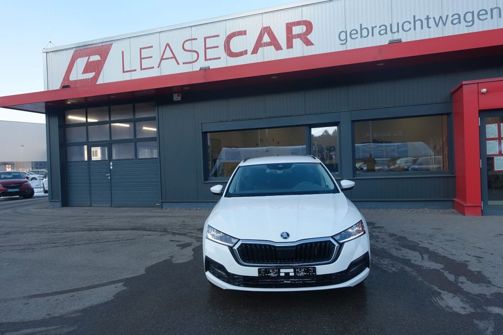 Skoda Octavia 2022