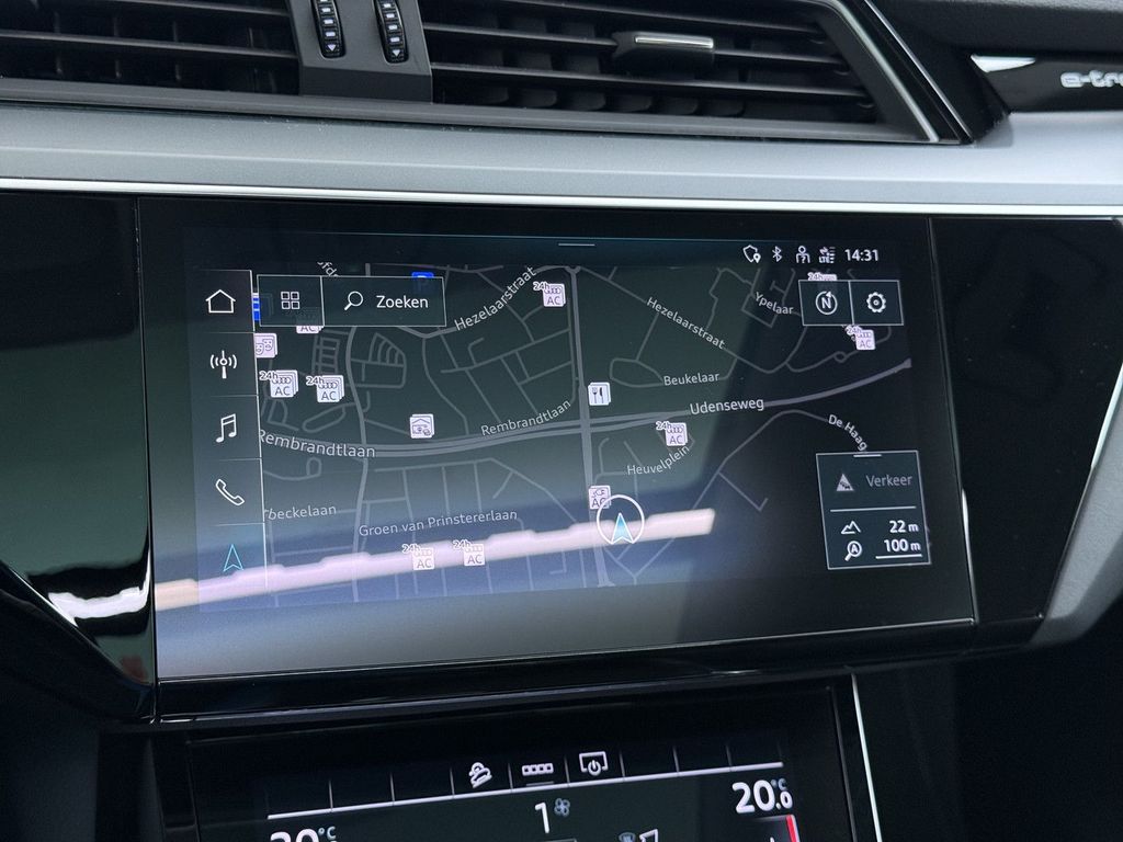 Audi e-tron 2020