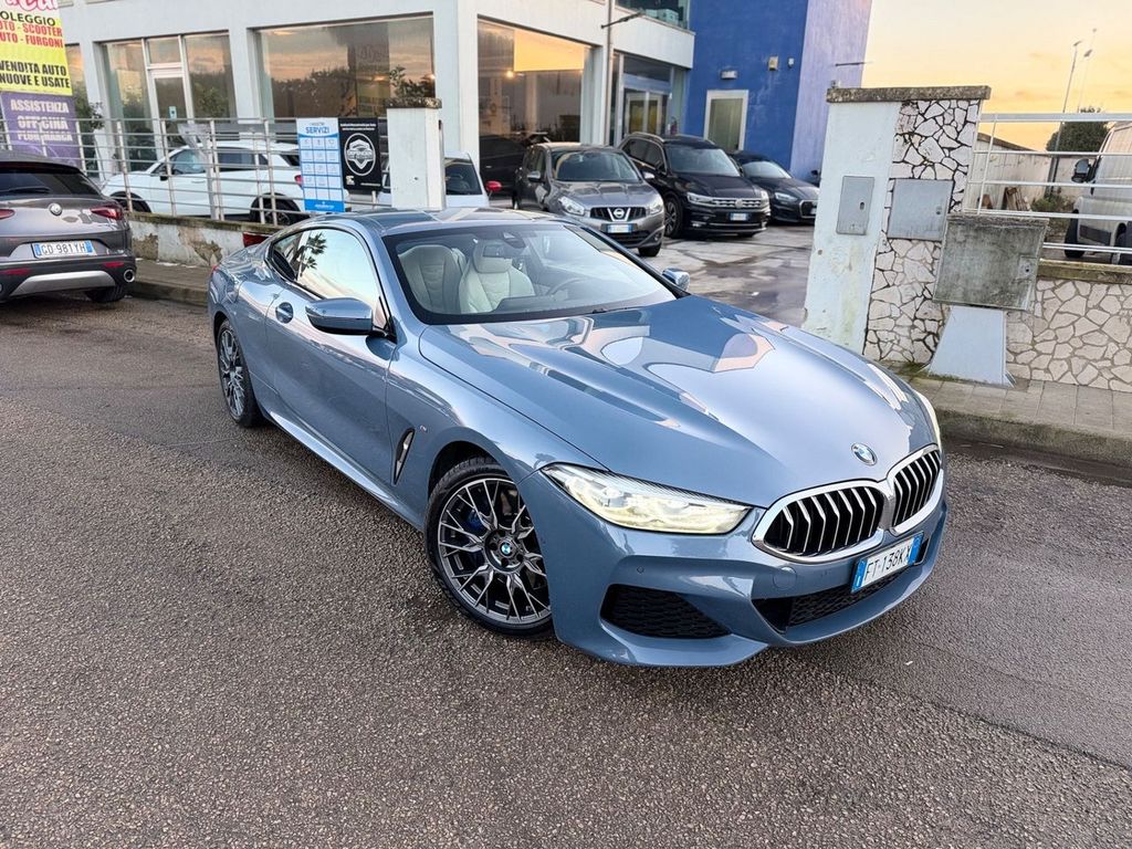 BMW 840 2019