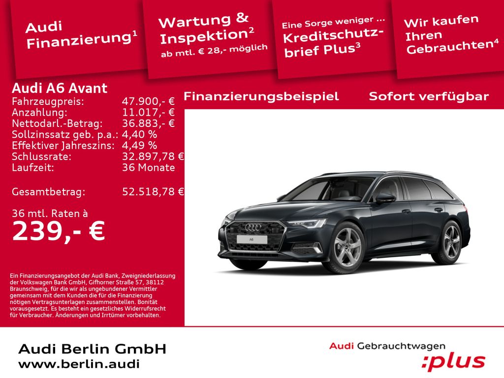 Audi A6 2024