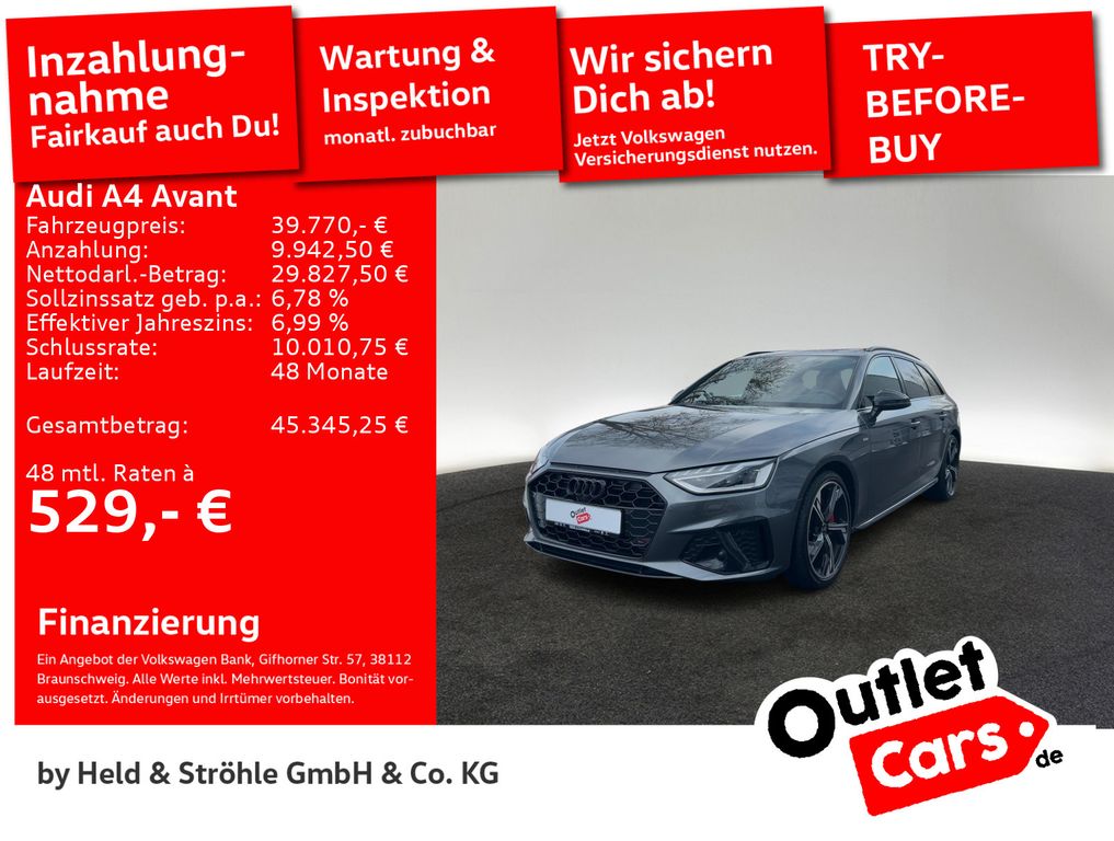 Audi A4 2023