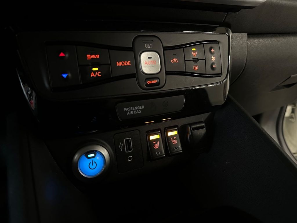 Nissan Leaf 2019