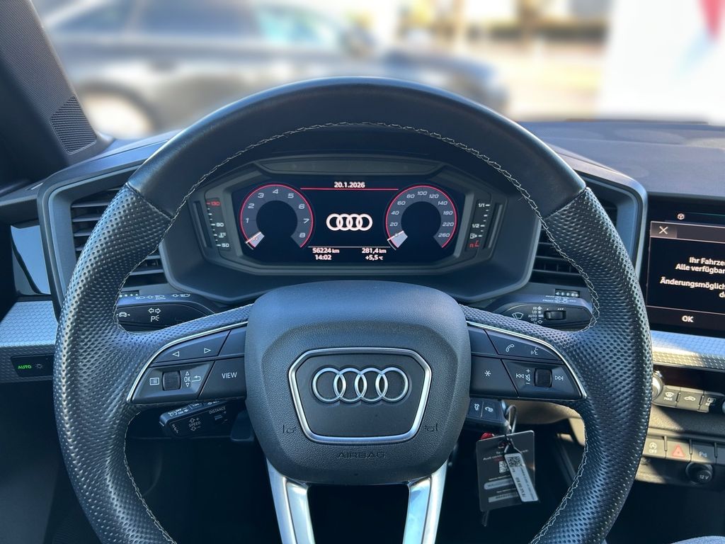 Audi A1 2022