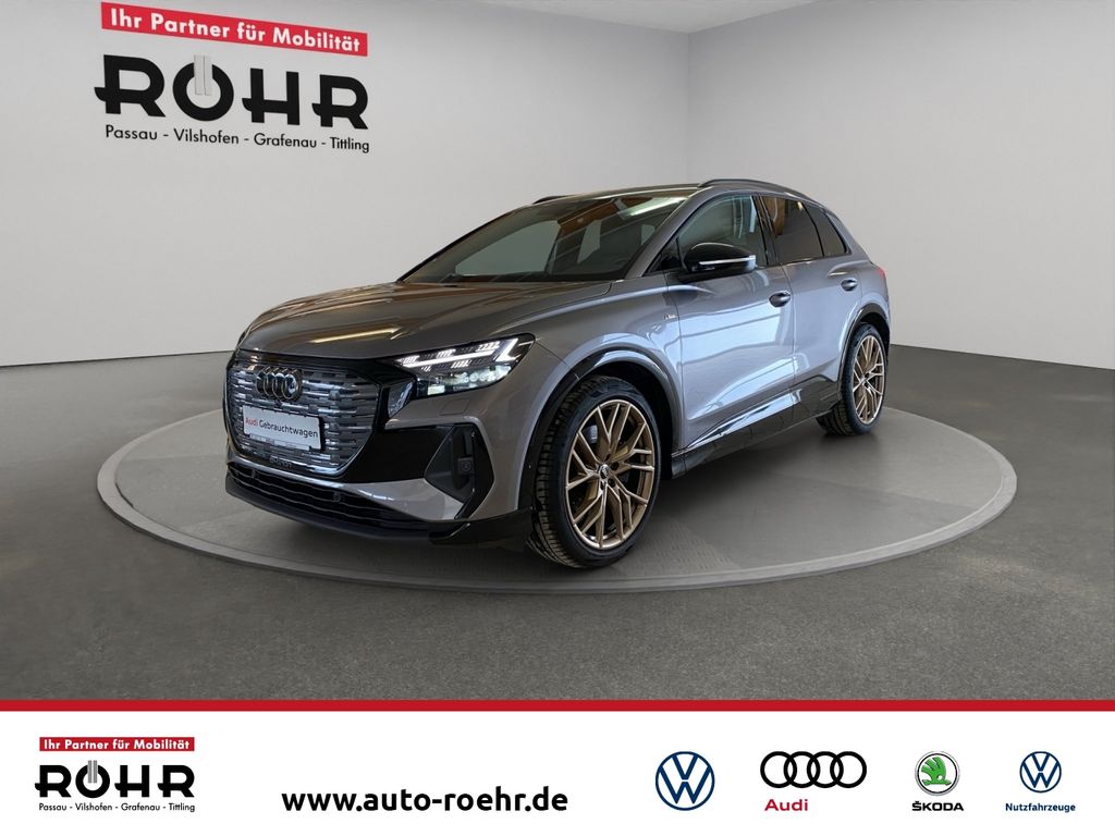 Audi Q4 e-tron 2023