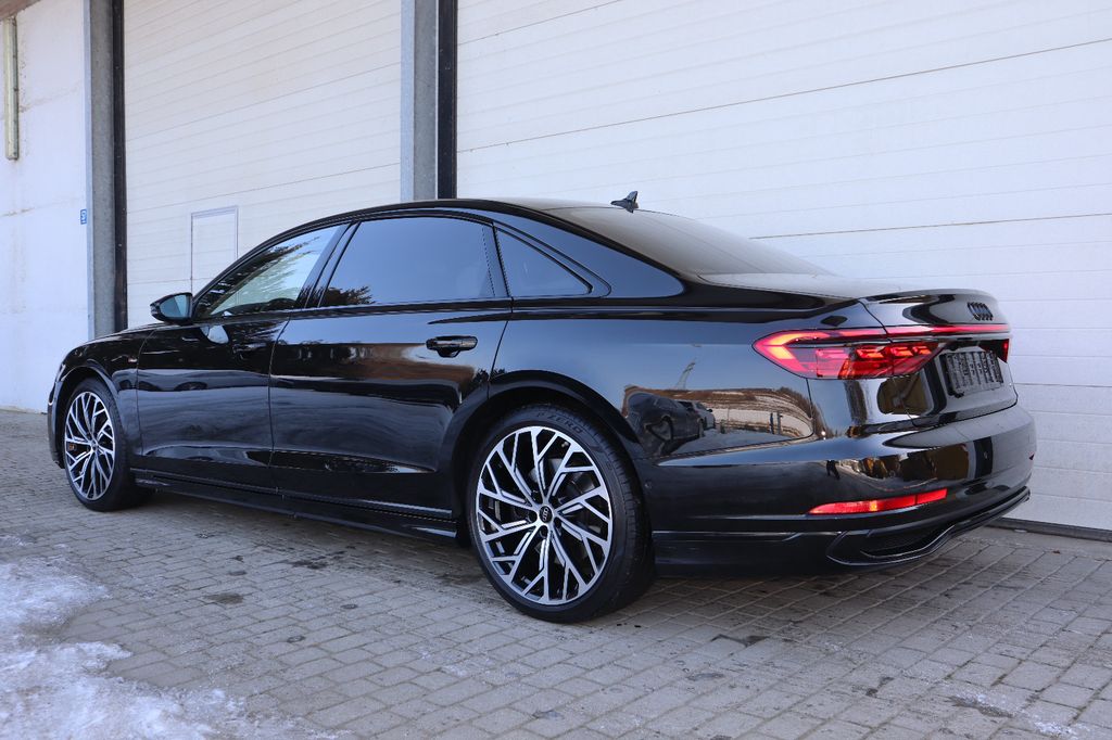 Audi A8 2025