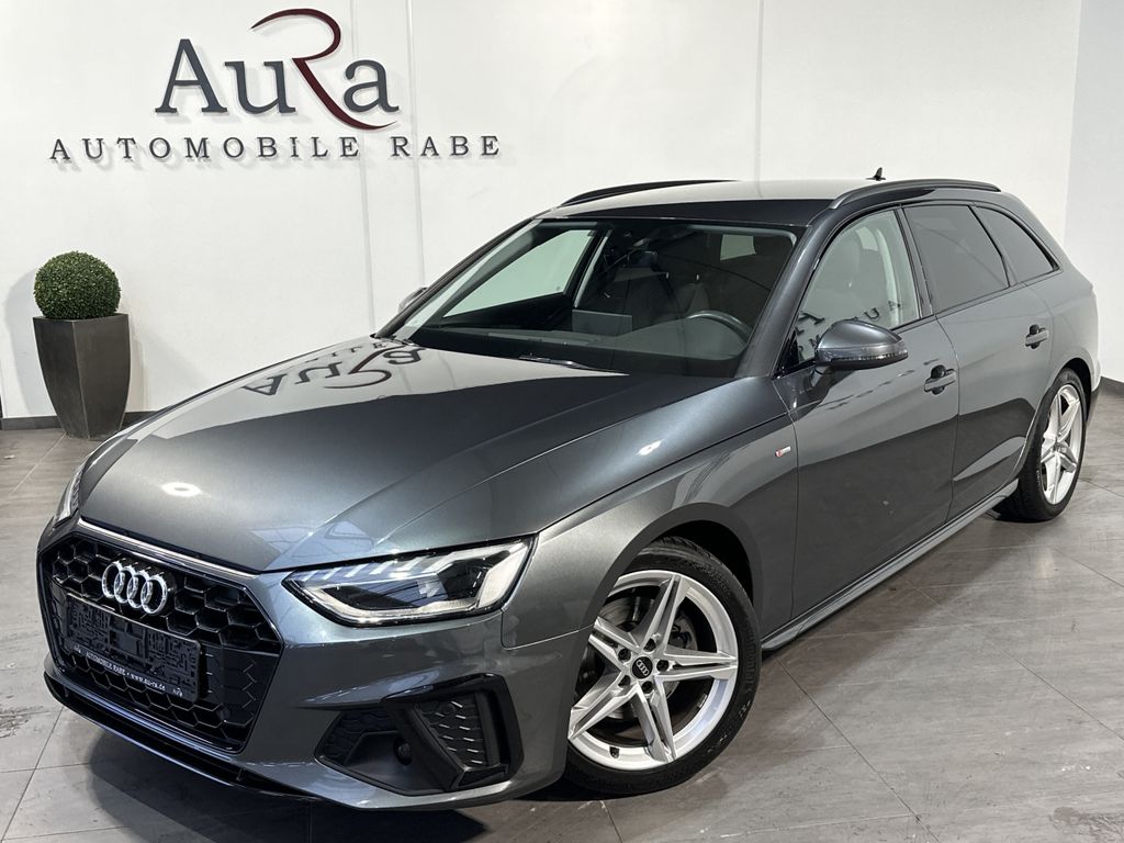 Audi A4 2022