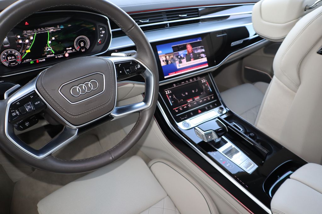 Audi A8 2025
