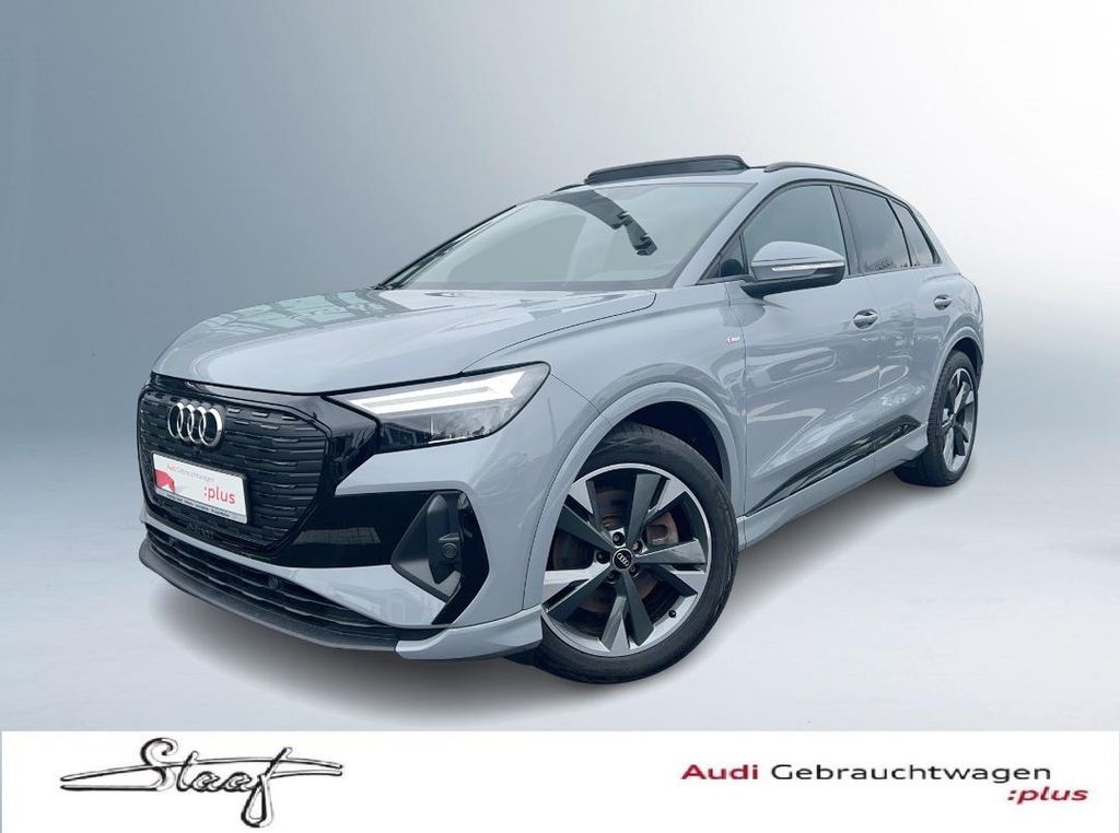 Audi Q4 e-tron 2022