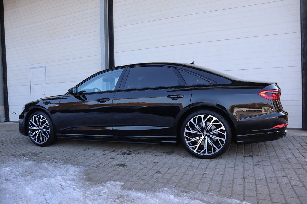 Audi A8 2025