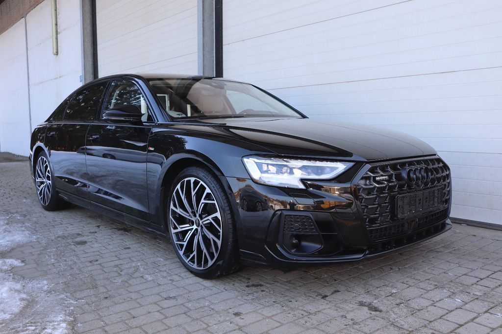 Audi A8 2025