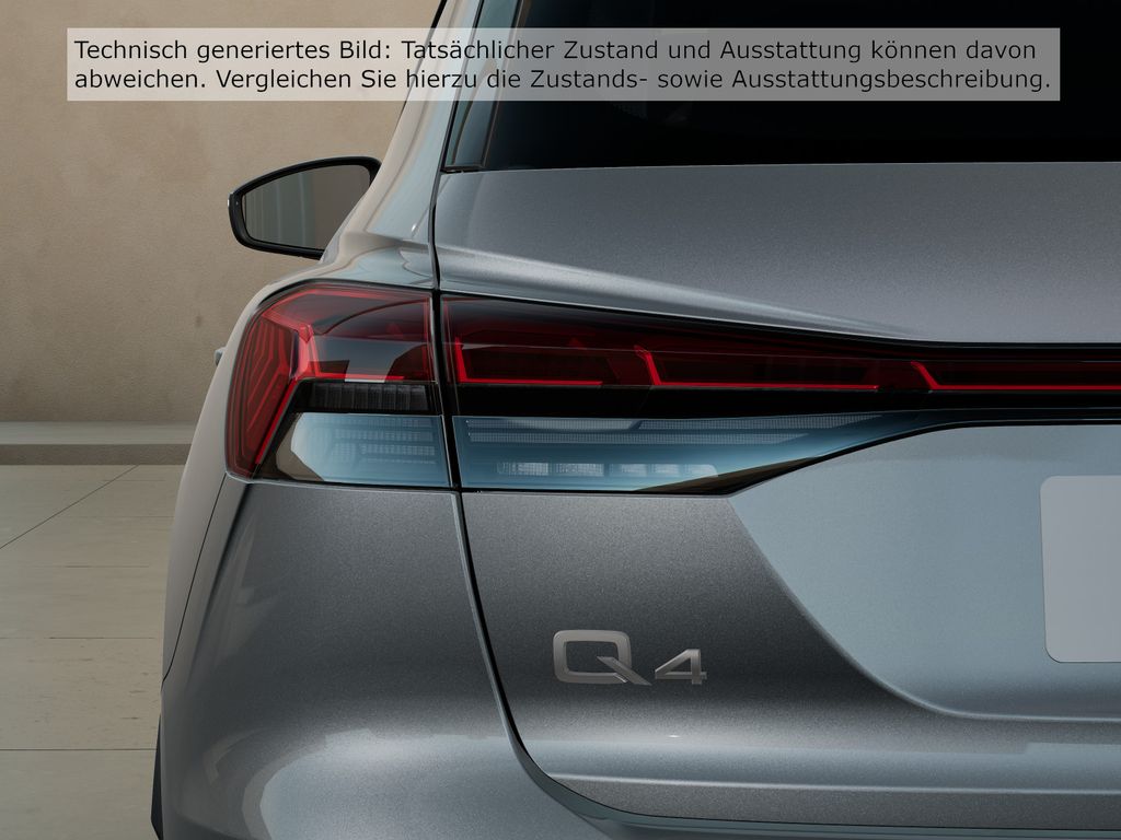 Audi Q4 e-tron 2022