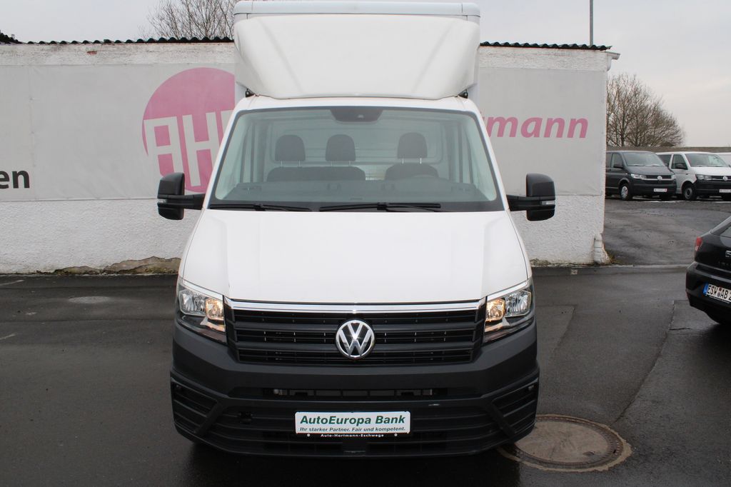 Volkswagen Crafter 2021