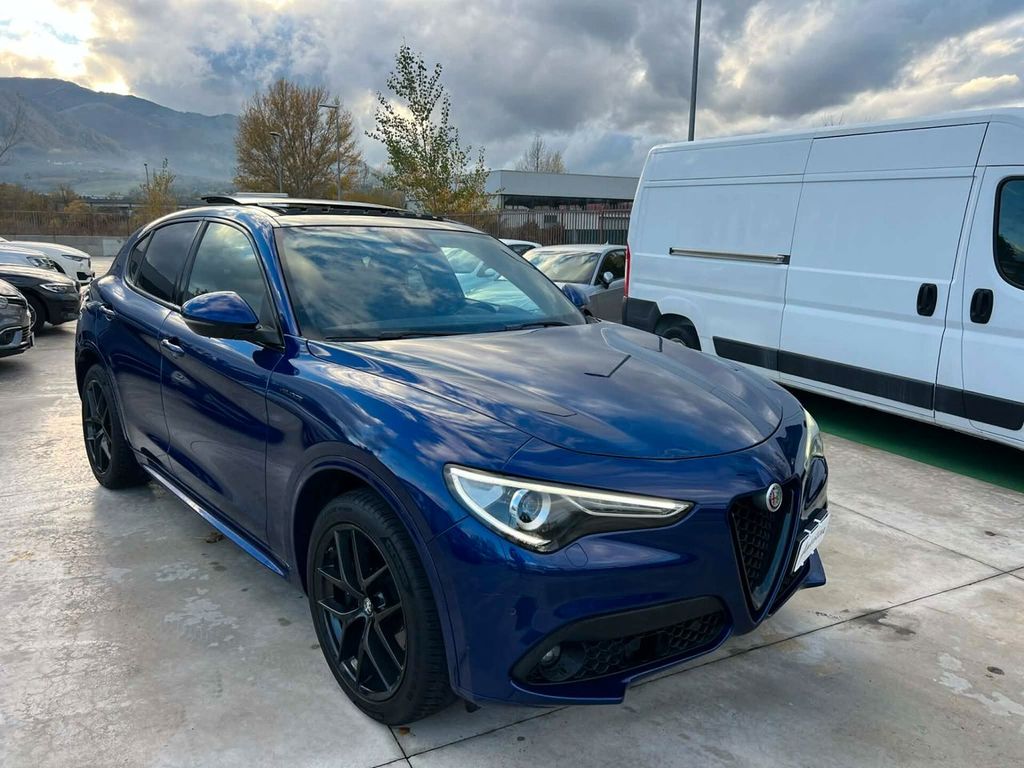 Alfa Romeo Stelvio 2020