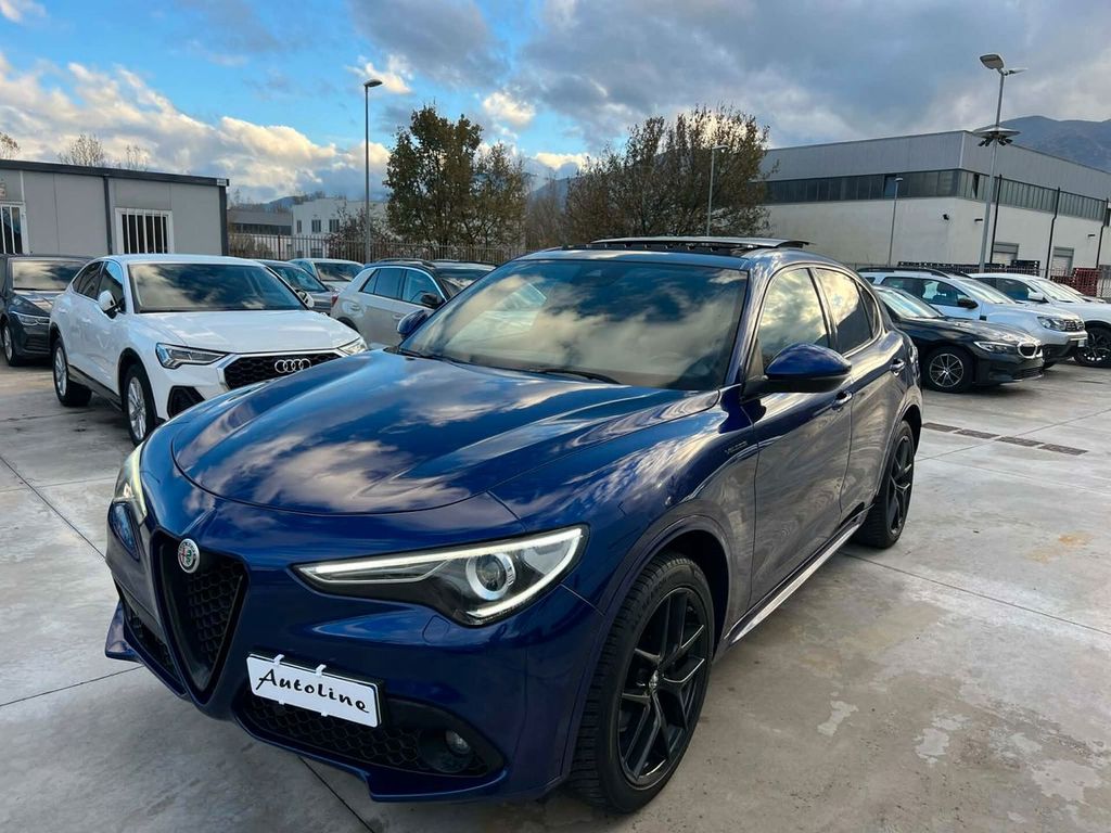 Alfa Romeo Stelvio 2020