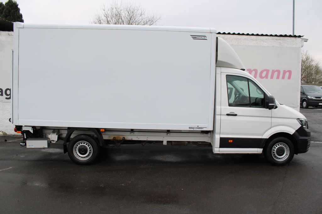 Volkswagen Crafter 2021