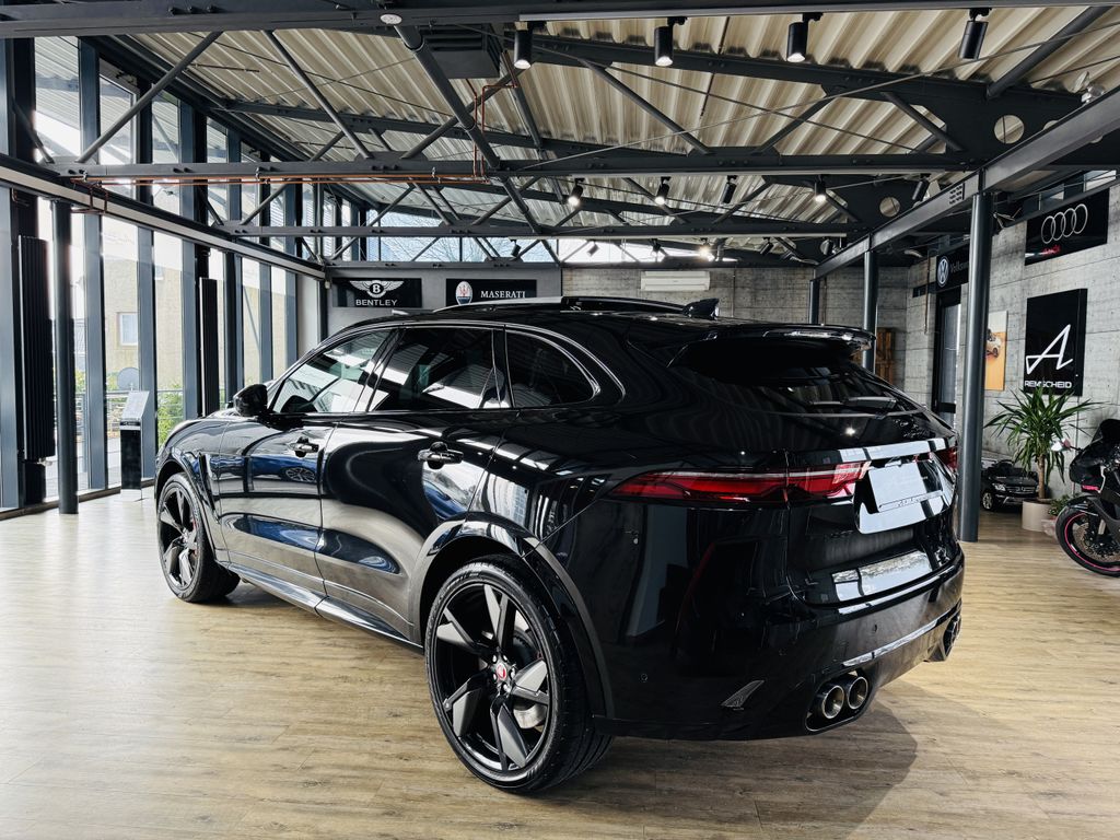Jaguar F-Pace 2022