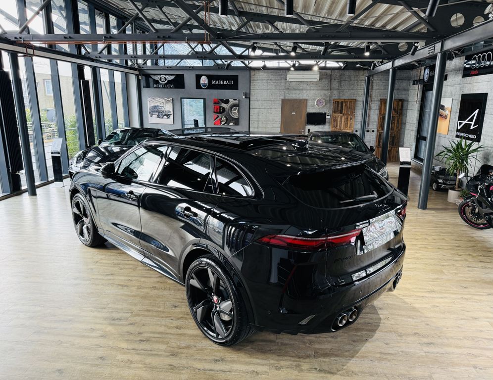 Jaguar F-Pace 2022