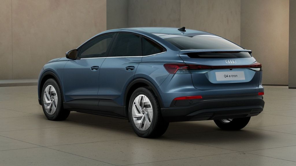 Audi Q4 e-tron 2025