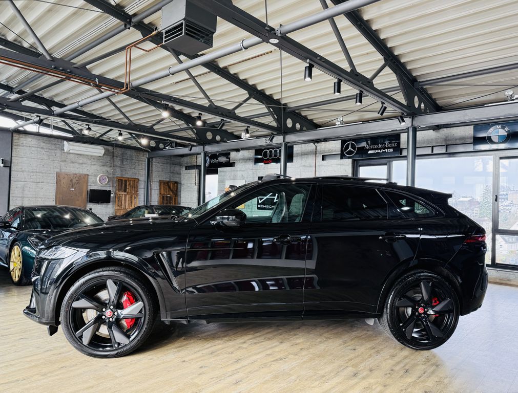 Jaguar F-Pace 2022