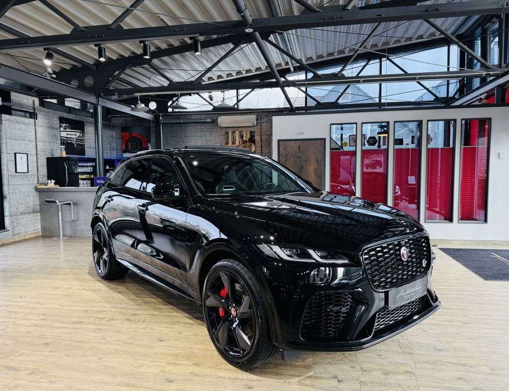 Jaguar F-Pace 2022