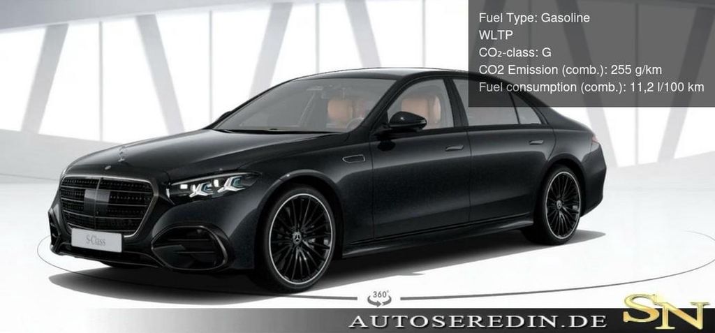 Mercedes-Benz S 580