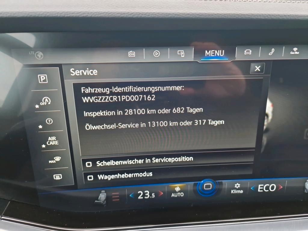 Volkswagen Touareg 2023