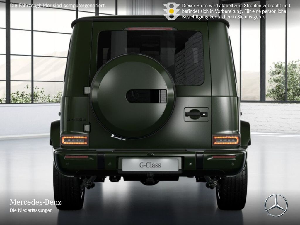 Mercedes-Benz G 450 2025