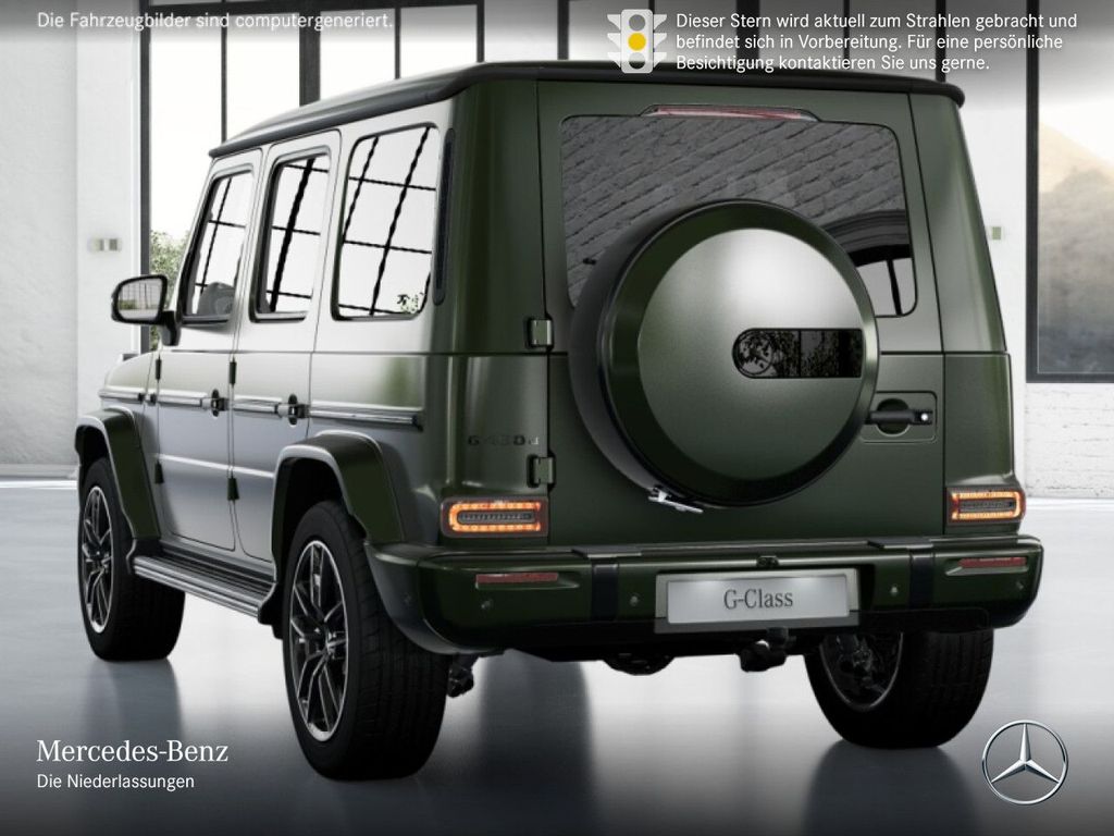 Mercedes-Benz G 450 2025