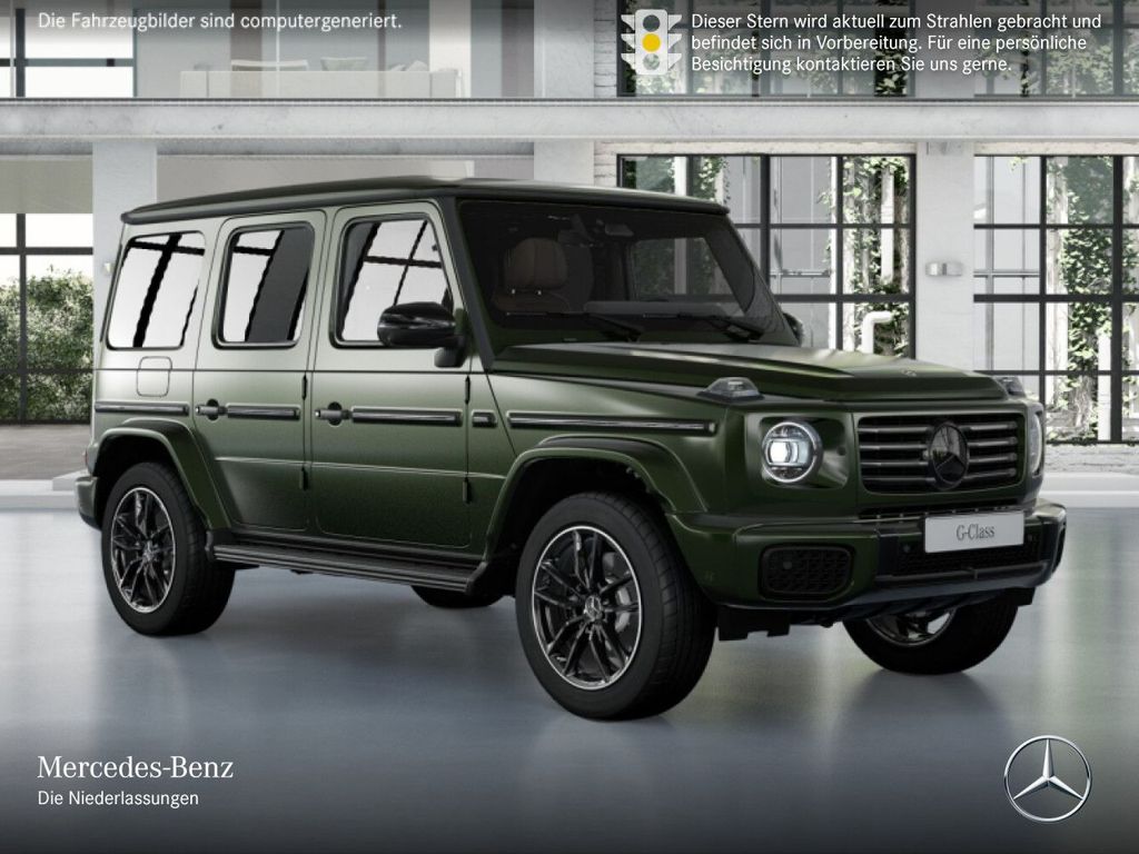 Mercedes-Benz G 450 2025