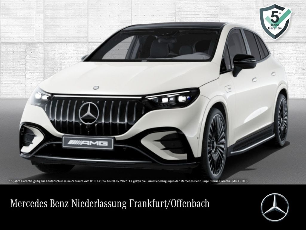 Mercedes-Benz EQE SUV 2023