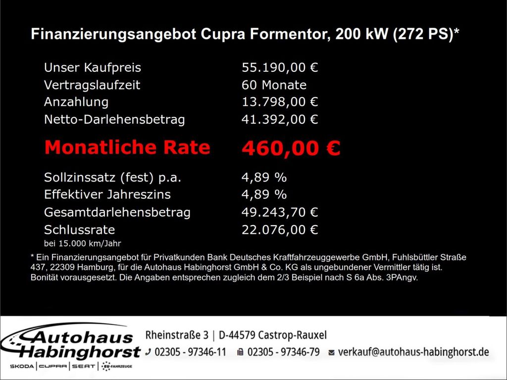 Cupra Formentor