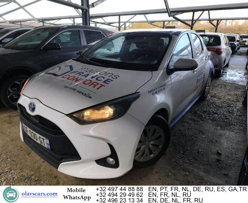 Toyota Yaris 2022