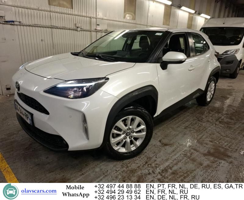 Toyota Yaris Cross 2022