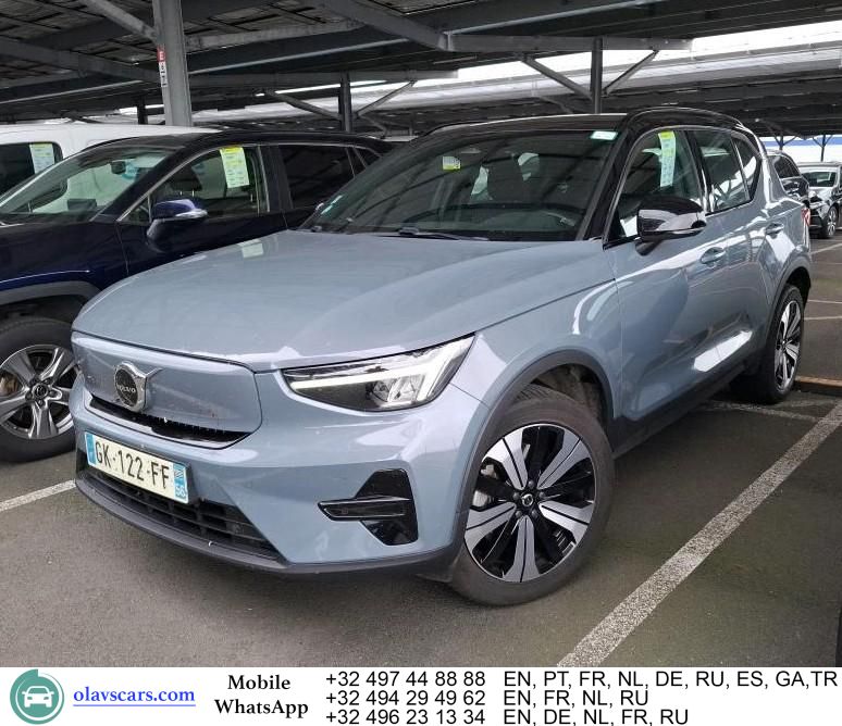 Volvo XC40 2022