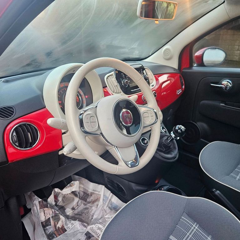 Fiat 500 2019