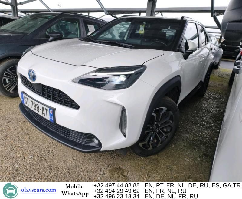 Toyota Yaris Cross 2023