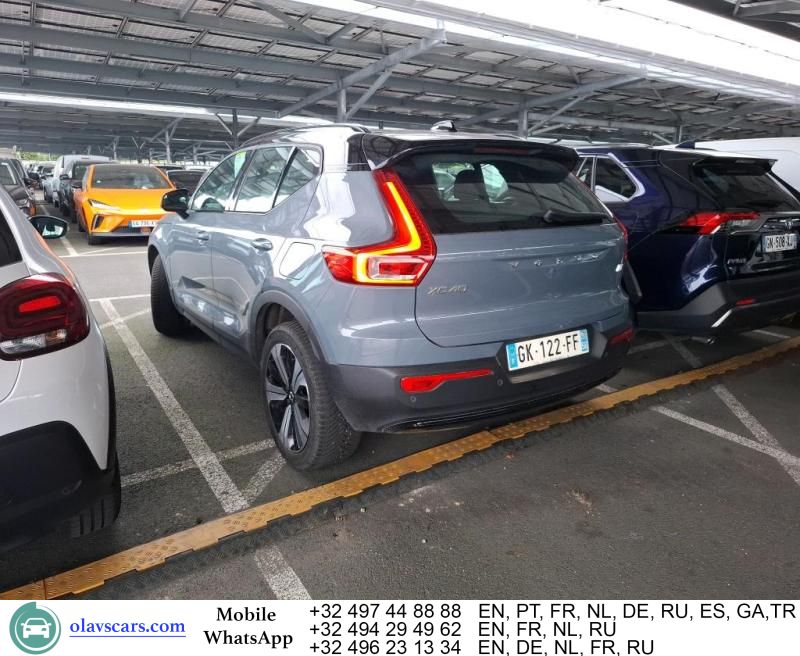 Volvo XC40 2022