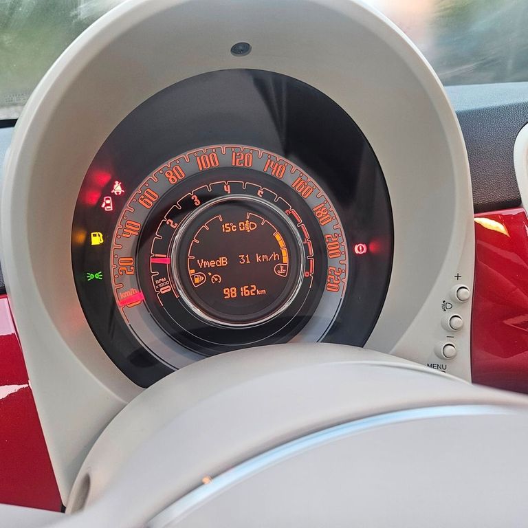 Fiat 500 2019