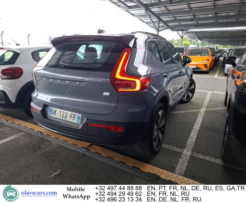 Volvo XC40 2022