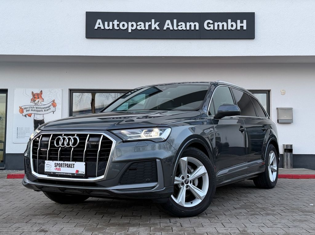 Audi Q7 2022