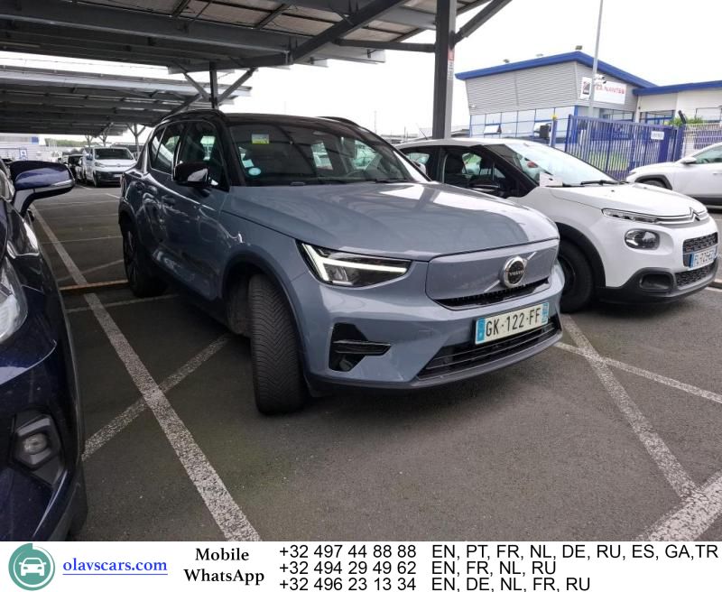Volvo XC40 2022