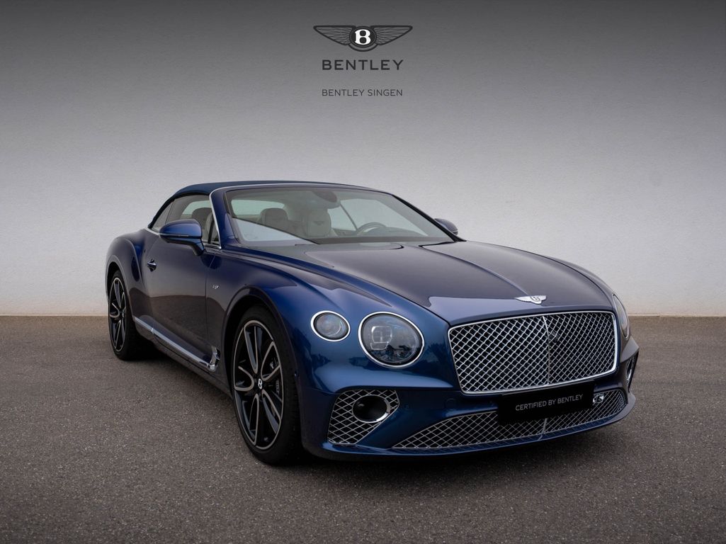 Bentley Continental GTC 2022